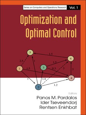 cover image of Optimization and Optimal Control